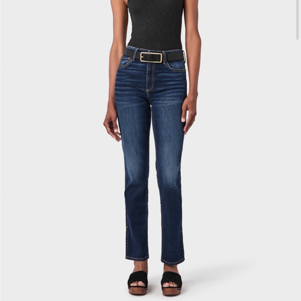 Nina Slit Cigarette - Avery High-Rise Comfort Stretch Jean